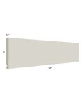 Milan Beige Matte 96" Straight Valance