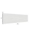 Milan Cream 96" Straight Valance