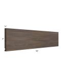 Milan Cafe 96" Straight Valance