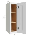 Stratton White Shaker 9x30 Wall Cabinet