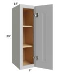 Tuscan Painted Grey 9x30 Wall Cabinet
