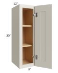 Asheville Cloud Shaker 09x30 Wall Cabinet