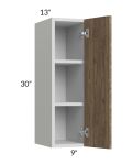Milan Pecan 9x30 Wall Cabinet
