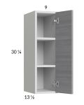 Euro Grey 9x30-1/4 Wall Cabinet