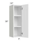 Venetian White Gloss 9x30 Wall Cabinet