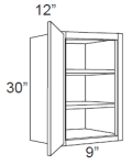 Vienna 9x30 Wall Cabinet