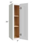 Stratton White Shaker 9x36 Wall Cabinet