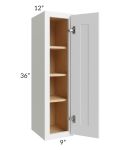 Stratus White 9x36 Wall Cabinet