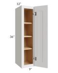 Midtown Cloud Shaker 9x36 Wall Cabinet