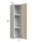 Milan Natural 9x36 Wall Cabinet