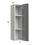 Milan Grey Gloss 9x36 Wall Cabinet