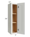 Palisades White 9x36 Wall Cabinet 