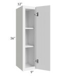 Portland White 09x36 Wall Cabinet