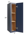 Bayville Blue 09x36 Wall Cabinet