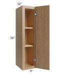 Township Rift Oak 09x36 Wall Cabinet