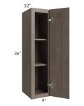Providence Natural Grey 09x36 Wall Cabinet