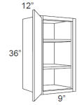 9x36 Wall Cabinet