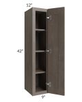 Natural Grey Shaker 09x42 Wall Cabinet
