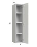 Milan Cream 9x42 Wall Cabinet