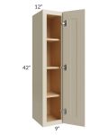 Stratton Khaki Shaker 9x42 Wall Cabinet