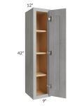 Gramercy Grey Mist 9x42 Wall Cabinet