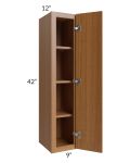 Portland Walnut 09x42 Wall Cabinet