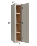 Stratton Light Grey Shaker 9x42 Wall Cabinet