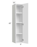 Venetian White Matte 9x42 Wall Cabinet