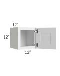 Providence White 12x12 Wall Cabinet 