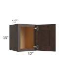 Tuscan Kona Brown 12x15 Wall Cabinet