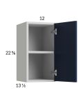 Harbor Navy 12x22-5/8 Wall Cabinet
