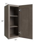 Natural Grey Shaker 12x30 Wall Cabinet