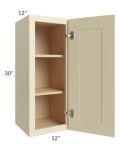 Casselton Ivory 12x30 Wall Cabinet