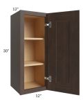 Tuscan Kona Brown 12x30 Wall Cabinet