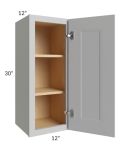 Tuscan Painted Grey 12x30 Wall Cabinet