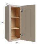 Tuscan Oyster 12x30 Wall Cabinet