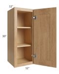 Midtown Timber Shaker 12x30 Wall Cabinet