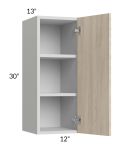 Milan Natural 12x30 Wall Cabinet
