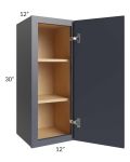 Vienna Indigo 12x30 Wall Cabinet