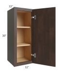 Vienna Kona Brown 12x30 Wall Cabinet