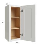 Palisades White 12x30 Wall Cabinet