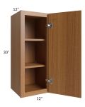Portland Walnut 12x30 Wall Cabinet