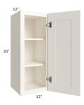 Signature Vanilla Glaze 12x30 Wall Cabinet