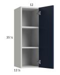 Harbor Navy 12x35-1/4 Wall Cabinet