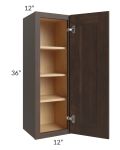 Tuscan Kona Brown 12x36 Wall Cabinet