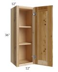 Prairie Shaker 12x36 Wall Cabinet