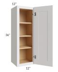 Midtown Cloud Shaker 12x36 Wall Cabinet