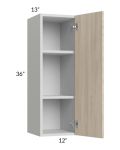 Milan Natural 12x36 Wall Cabinet