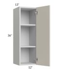 Milan Beige Matte 12x36 Wall Cabinet