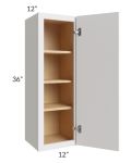 Vienna Cloud 12x36 Wall Cabinet